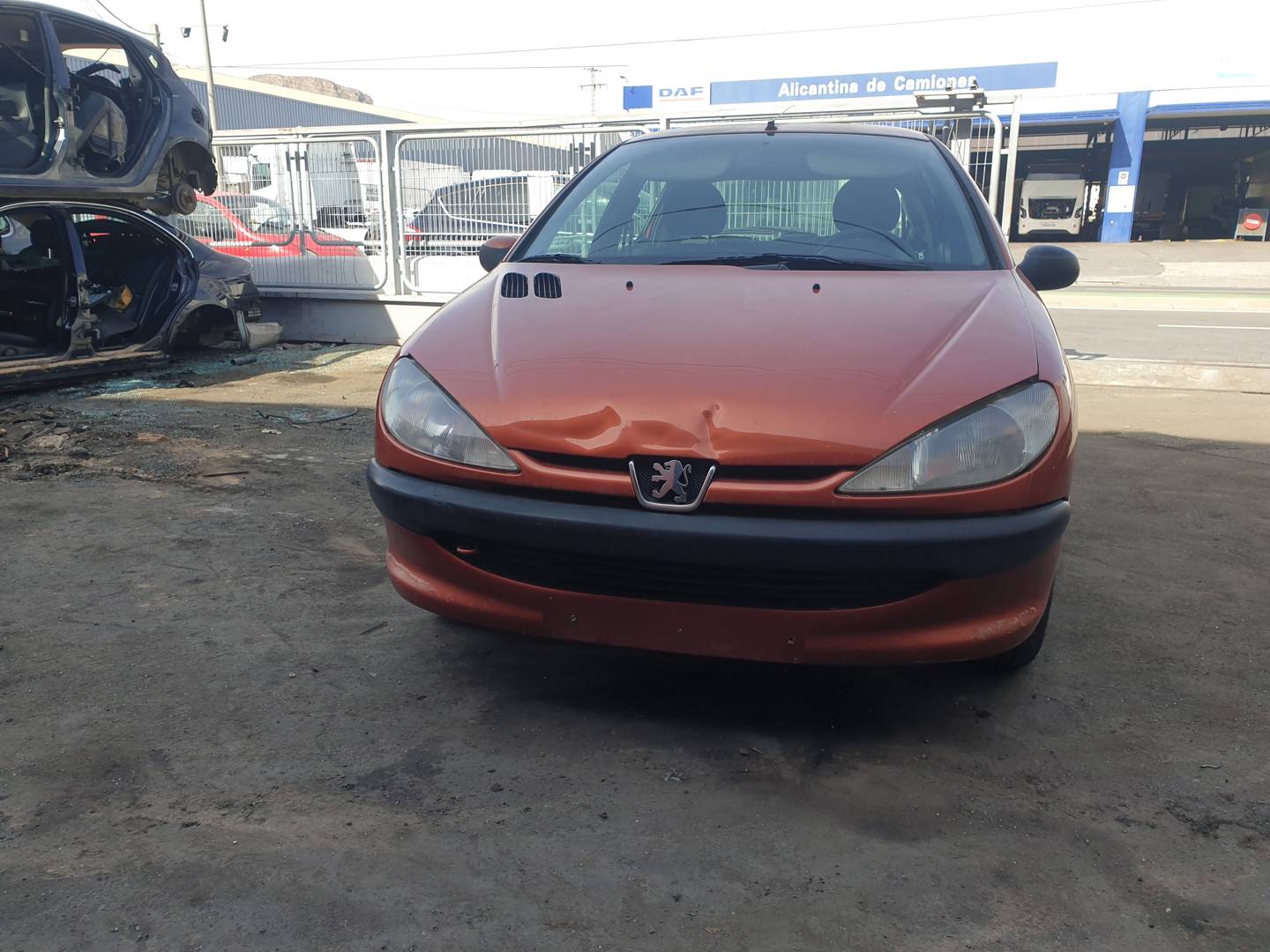 PEUGEOT 206 BERLINA (1998 - 2010)