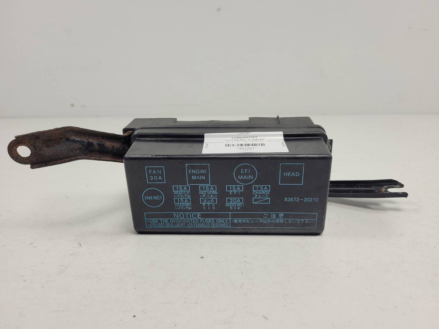 CAJA RELES / FUSIBLES - TOYOTA - CELICA