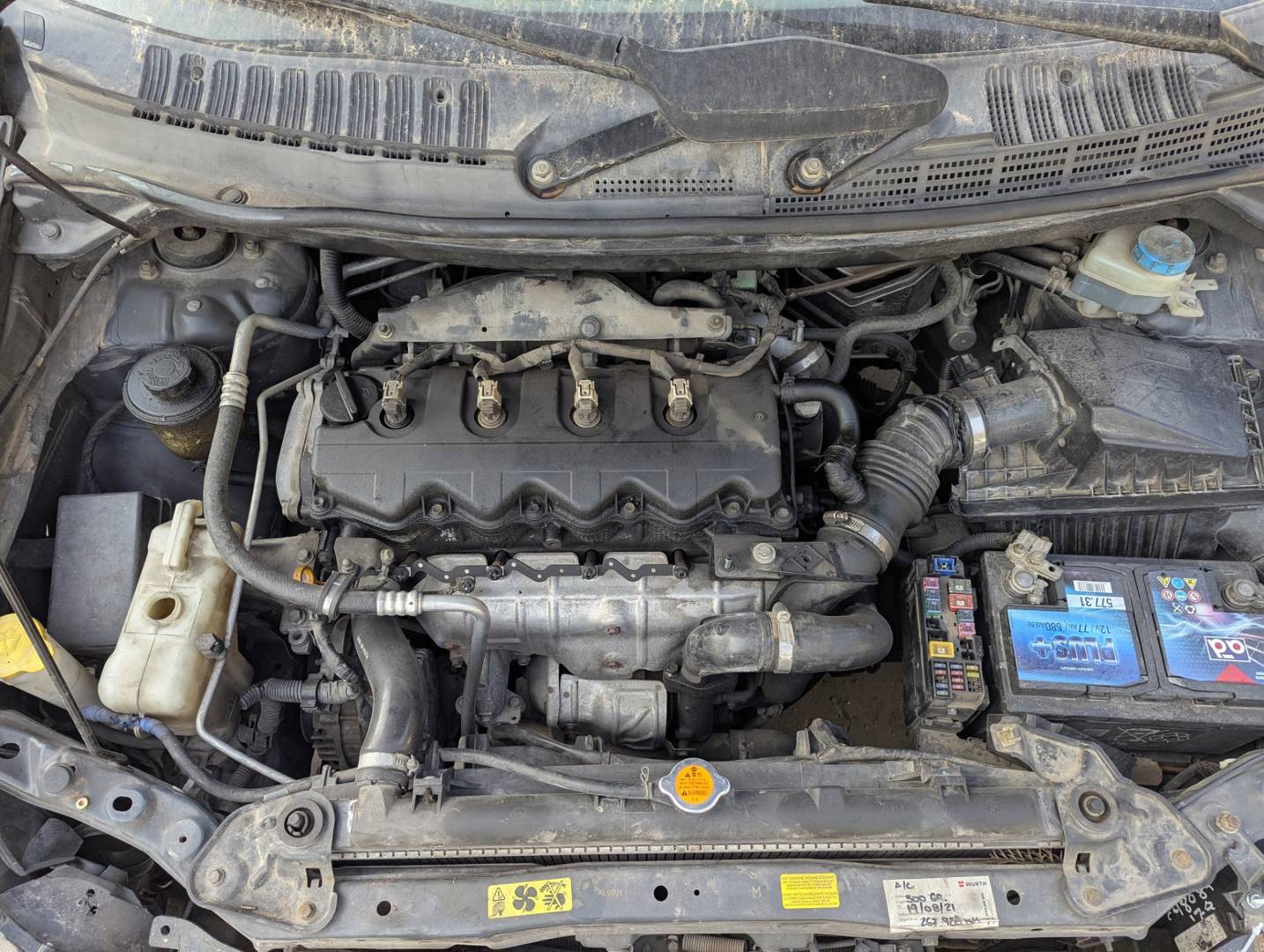 MOTOR COMPLETO - YD22DDT - NISSAN - ALMERA TINO (V10M)