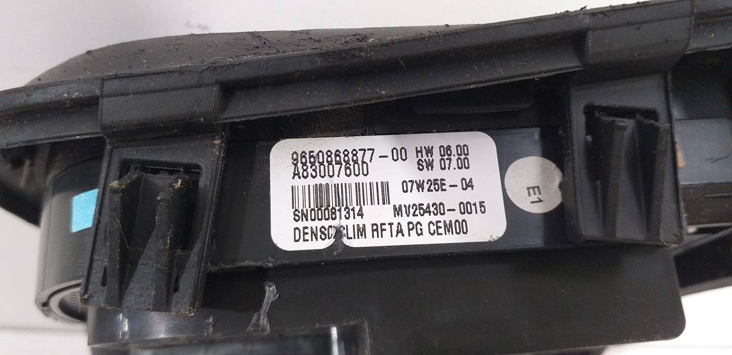 MANDO CLIMATIZADOR
