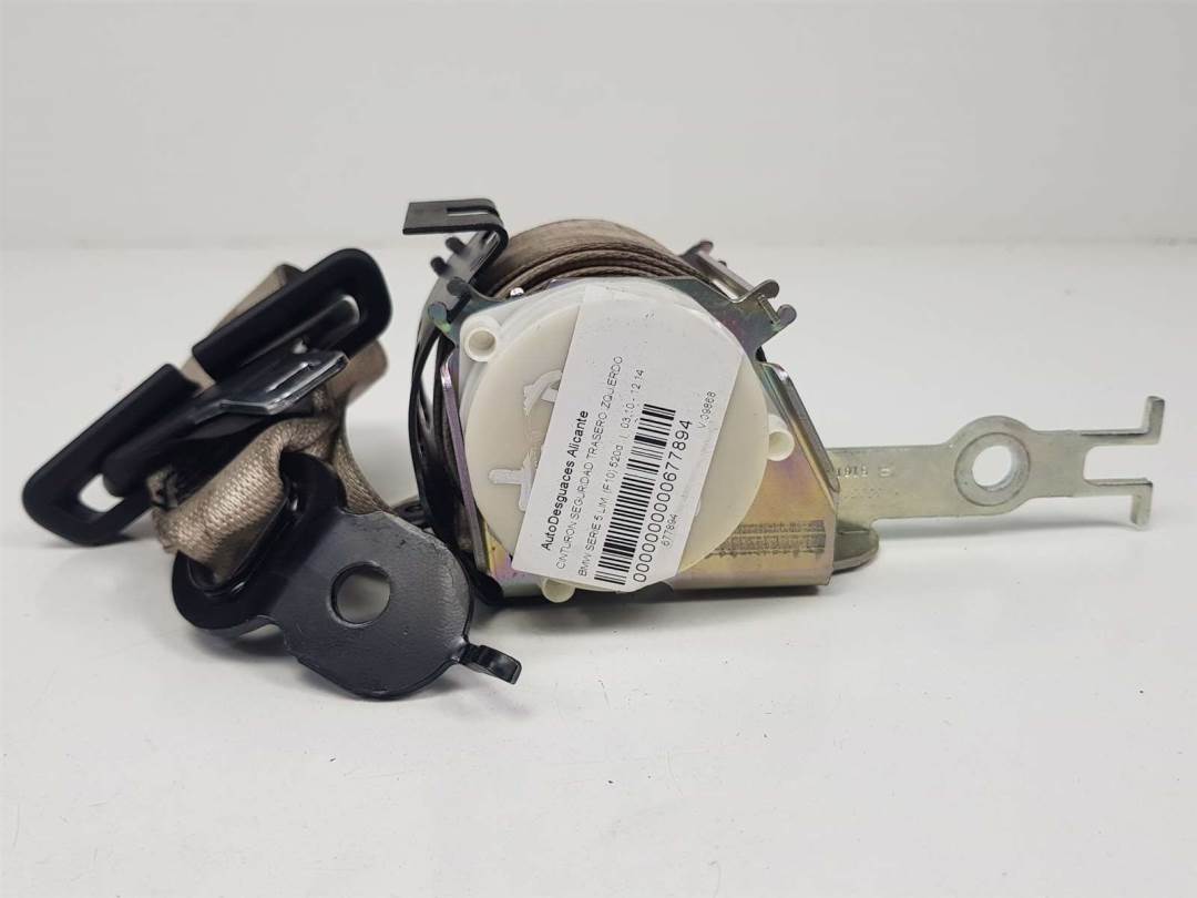 CINTURON SEGURIDAD TRASERO IZQUIERDO - 34048319B - BMW - SERIE 5 LIM. (F10)
