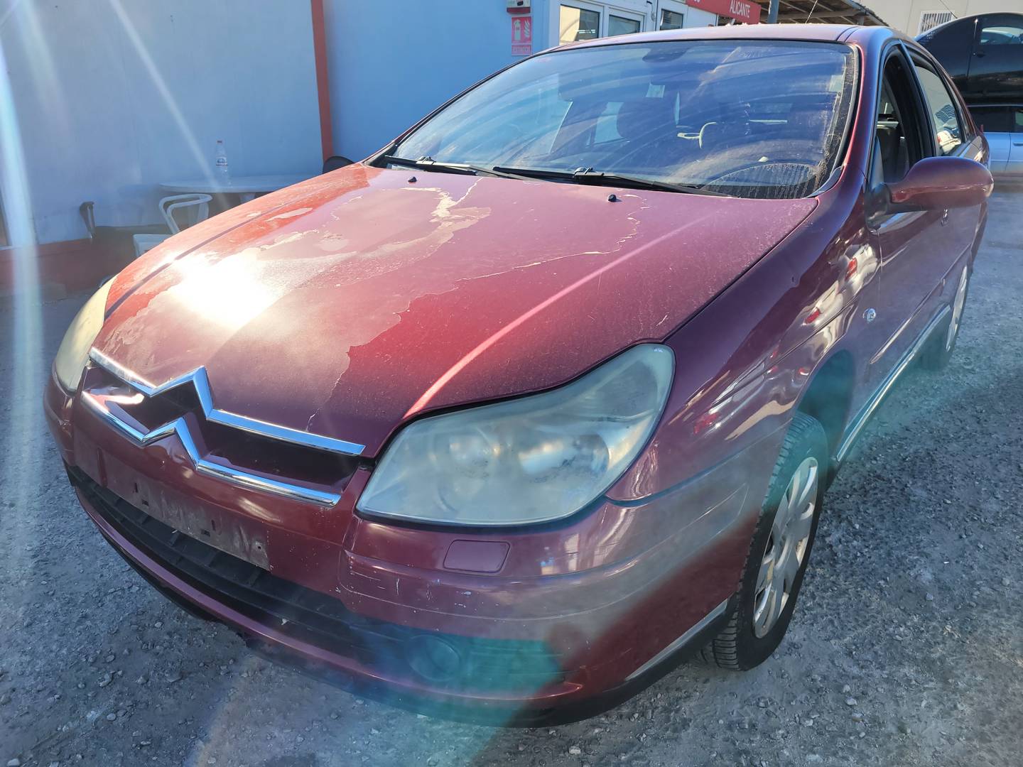 CITROEN C5 BERLINA (2004 - 2008)