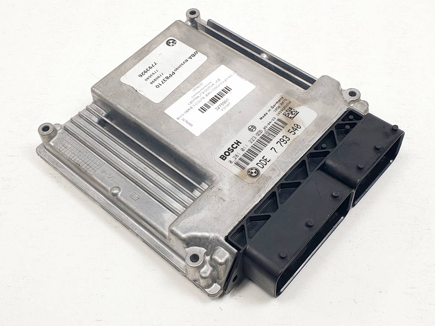 CENTRALITA MOTOR UCE - DDE7793540 - BMW - SERIE 3 COUPE (E46)