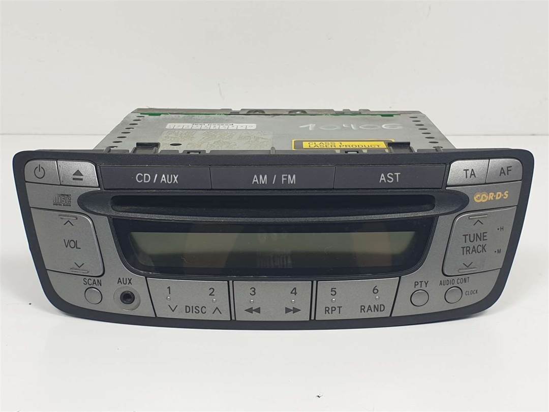 SISTEMA AUDIO / RADIO CD - CITROEN - C1