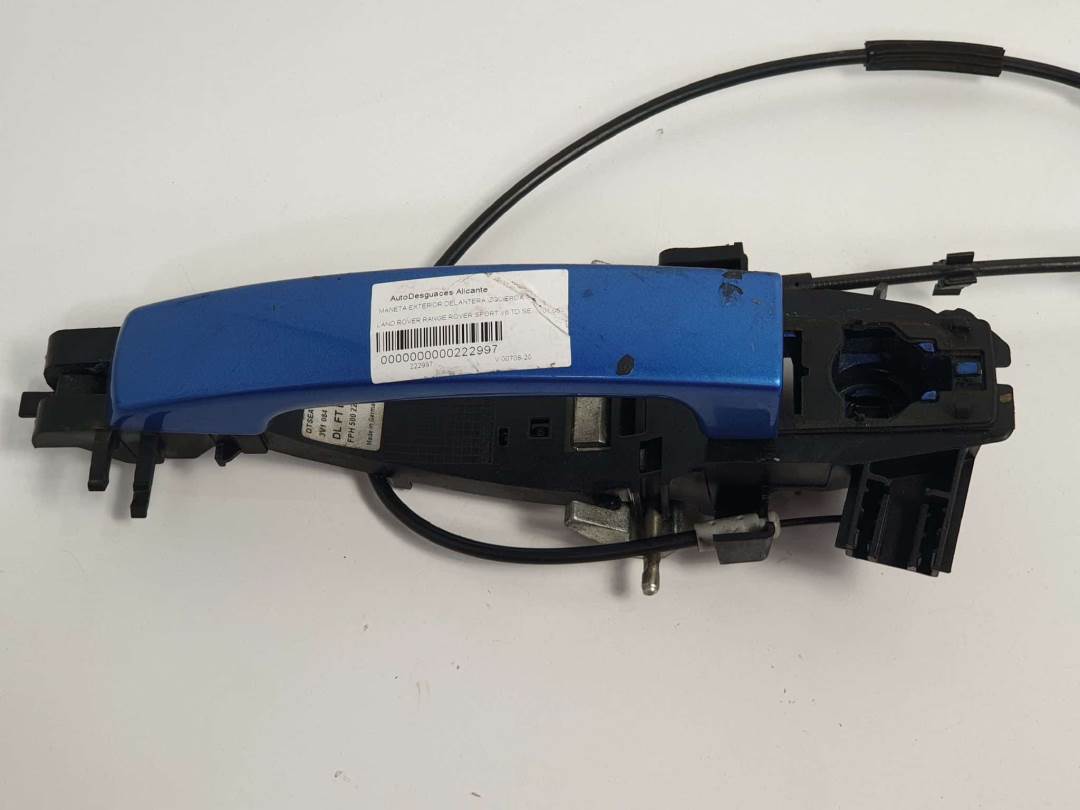 MANETA EXTERIOR DELANTERA IZQUIERDA - 3V1084 - LAND ROVER - RANGE ROVER SPORT (L320)