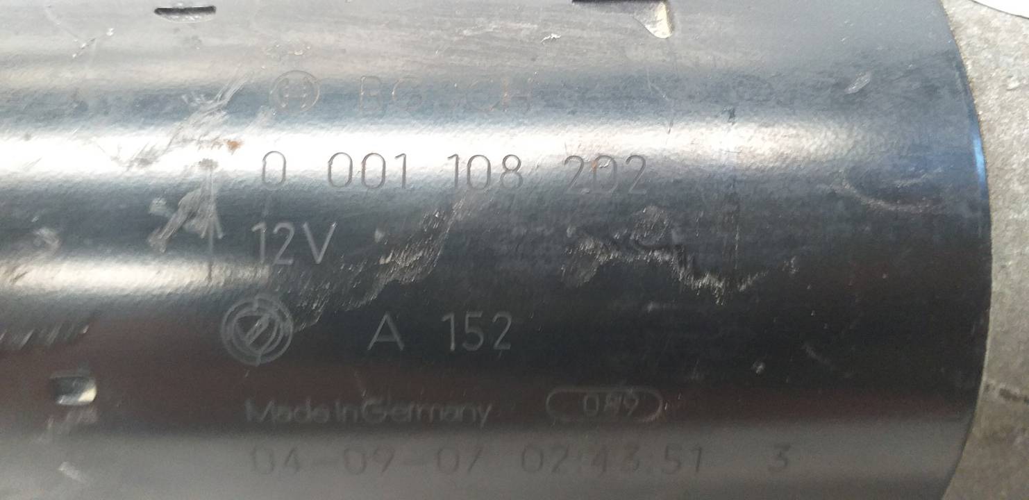 MOTOR ARRANQUE