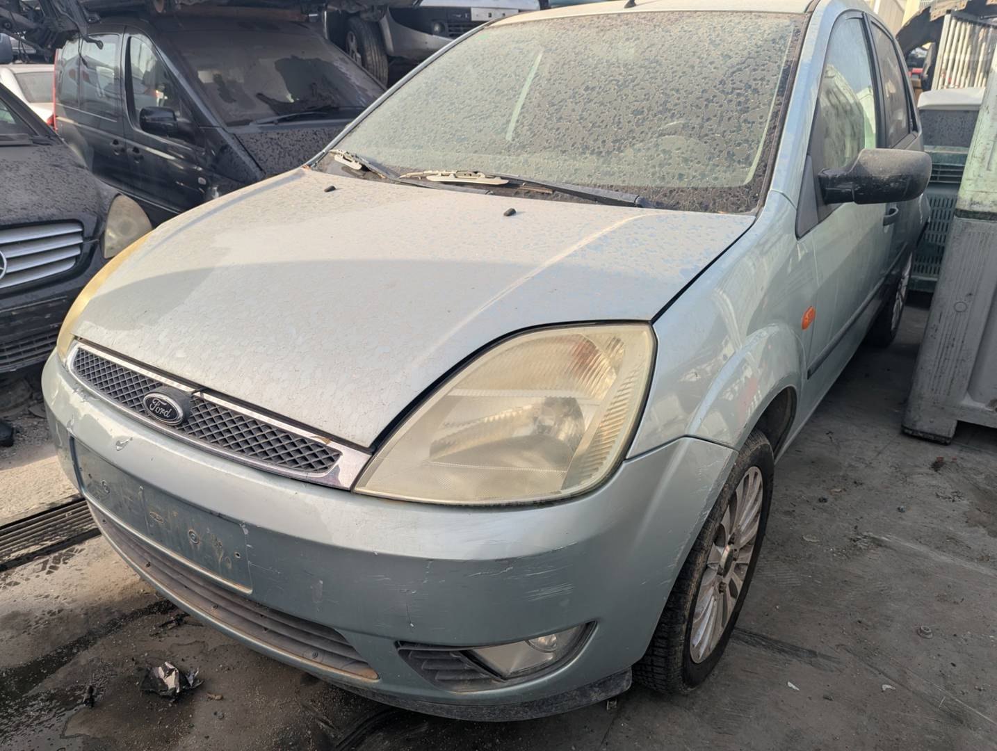 FORD FIESTA (CBK) (2001 - 2008)