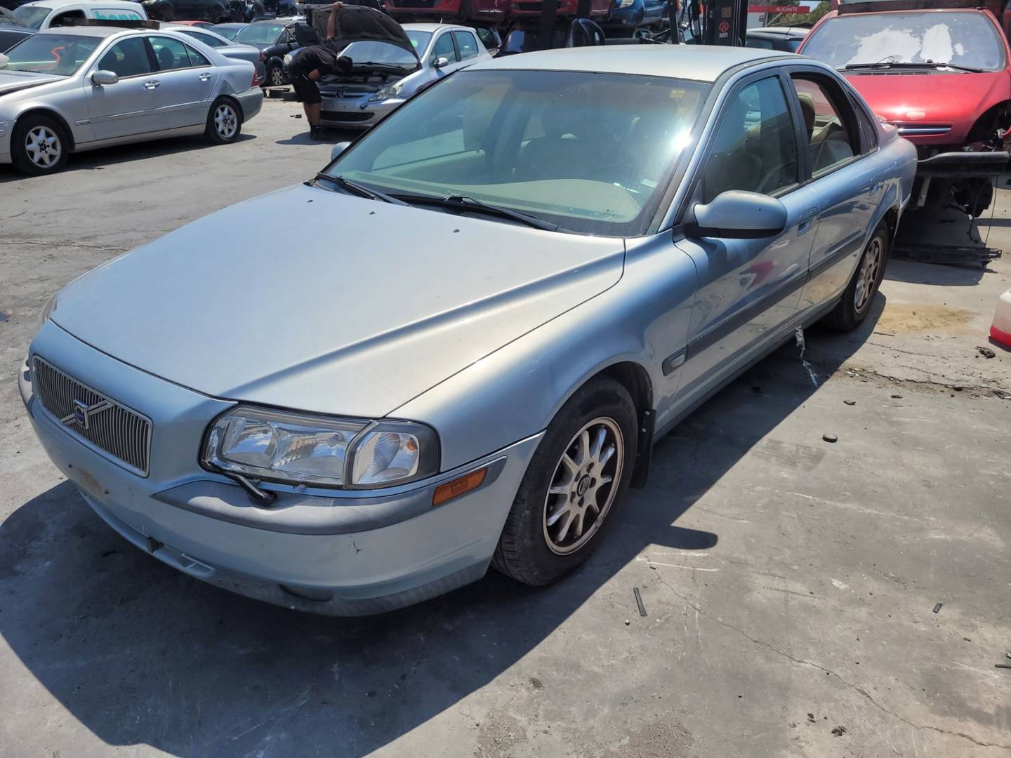 VOLVO S80 BERLINA (P2) (1998 - 2006)