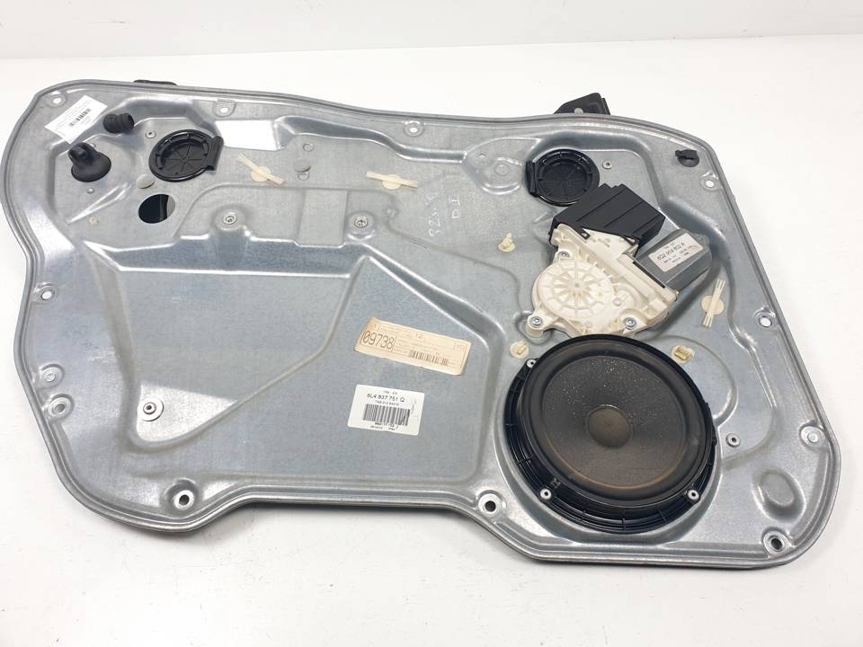 ELEVALUNAS DELANTERO IZQUIERDO 6L4837751CM SEAT IBIZA (6L1) Autodesguaces Alicante
