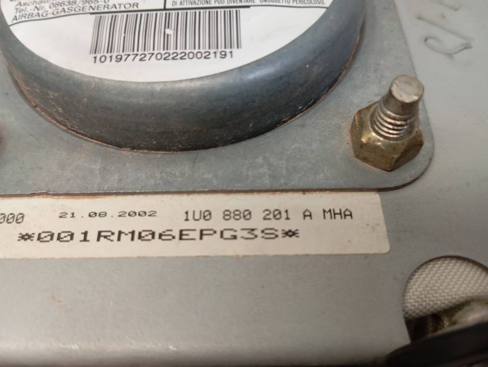 AIRBAG DELANTERO IZQUIERDO