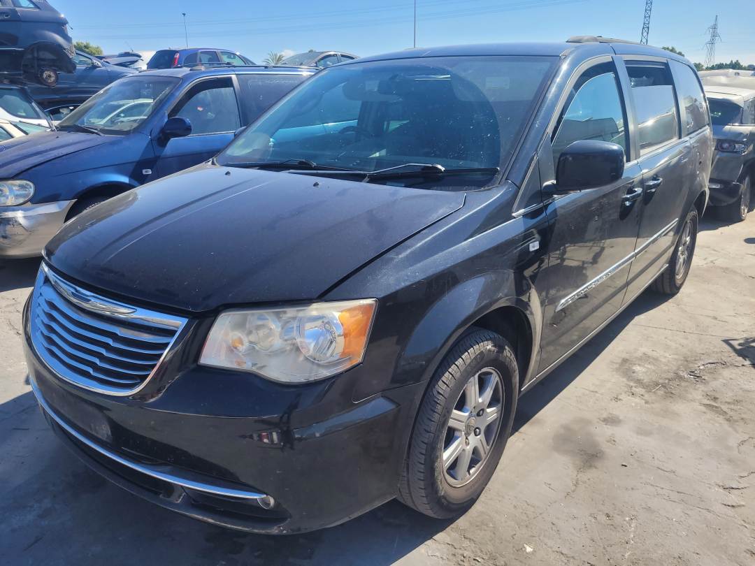 CHRYSLER GRAND VOYAGER (2008 - 2011)
