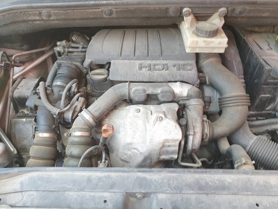 MOTOR COMPLETO 9HZ CITROEN C4 PICASSO Autodesguaces Alicante