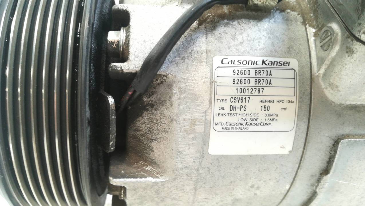 COMPRESOR AIRE ACONDICIONADO