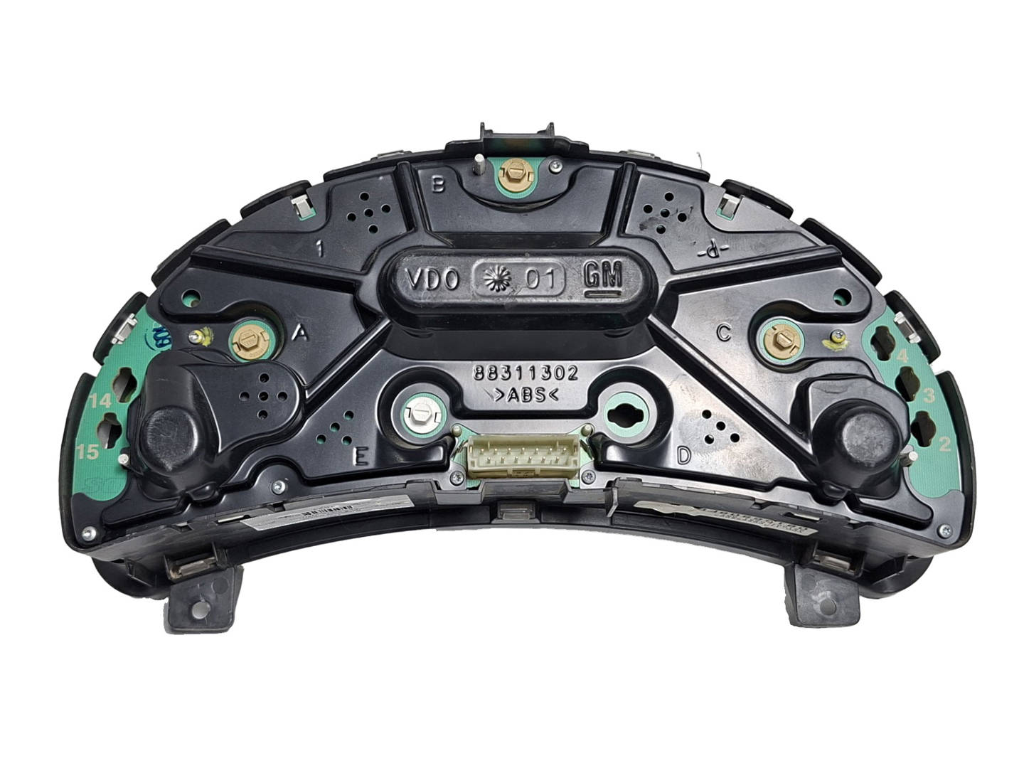 Foto 2 de Cuadro Instrumentos Opel Combo (corsa C) (2001–2011)