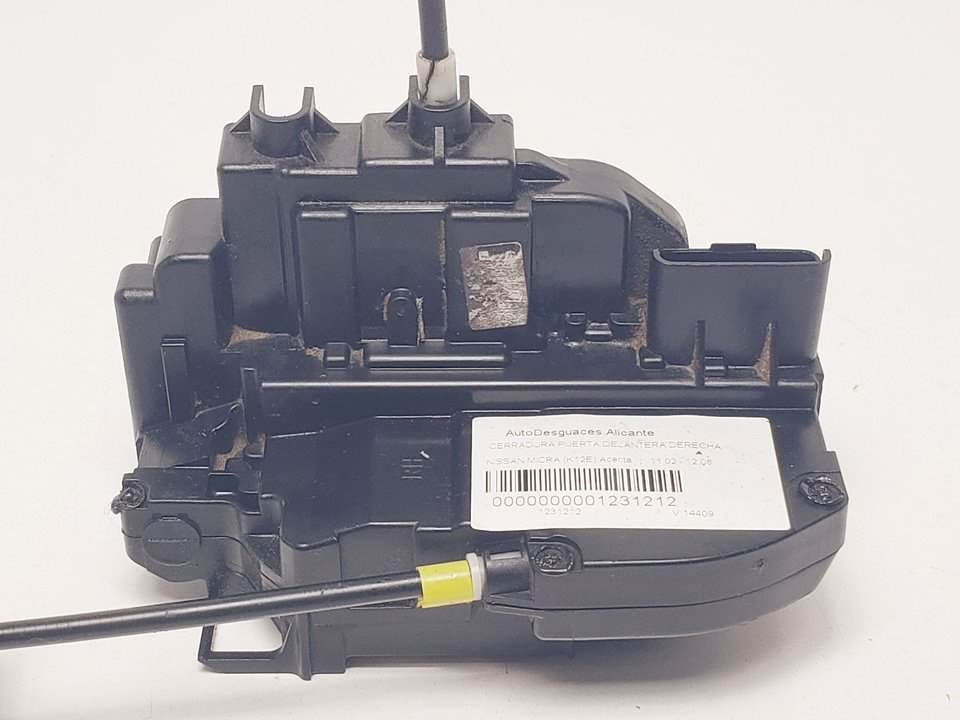 CERRADURA PUERTA DELANTERA DERECHA - NISSAN - MICRA (K12E)