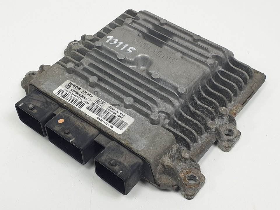 CENTRALITA MOTOR UCE - SW9650517880 - PEUGEOT - PARTNER (S2)