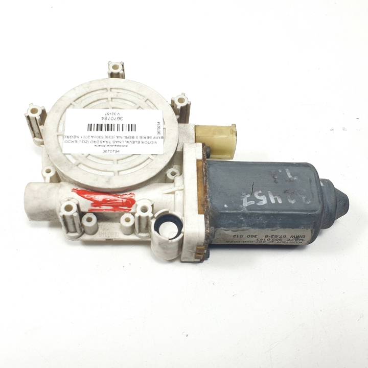 MOTOR ELEVALUNAS TRASERO IZQUIERDO 67628360512 BMW SERIE 5 BERLINA (E39) Autodesguaces Alicante
