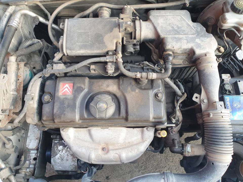 MOTOR COMPLETO KFX CITROEN SAXO Autodesguaces Alicante