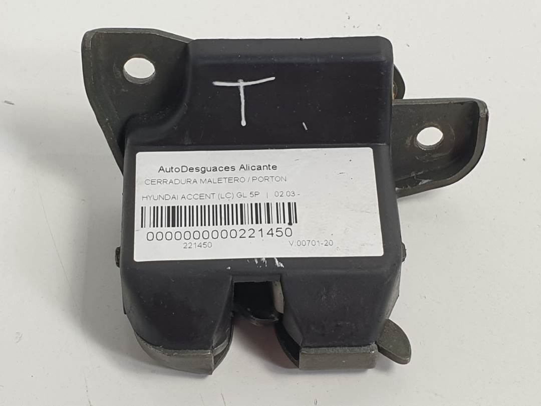 CERRADURA MALETERO / PORTON - HYUNDAI - ACCENT (X3)