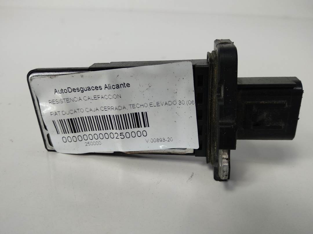 RESISTENCIA CALEFACCION - 6C1112B579AA - FIAT - DUCATO CAJA CERRADA, TECHO ELEVADO 30 (06.2006)