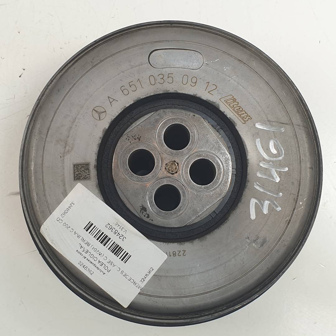 POLEA CIGUEÑAL - A6510350912 - MERCEDES - CLASE C (W204) BERLINA