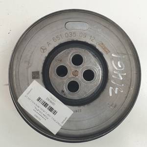 POLEA CIGUEÑAL A6510350912 MERCEDES CLASE C (W204) BERLINA Autodesguaces Alicante