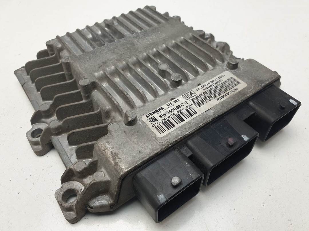 CENTRALITA MOTOR UCE - 5WS40068CT - CITROEN - C3
