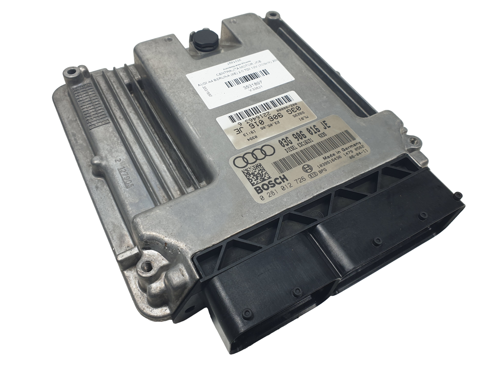 CENTRALITA MOTOR UCE 0281012726 AUDI A4 BERLINA (8E) Autodesguaces Alicante