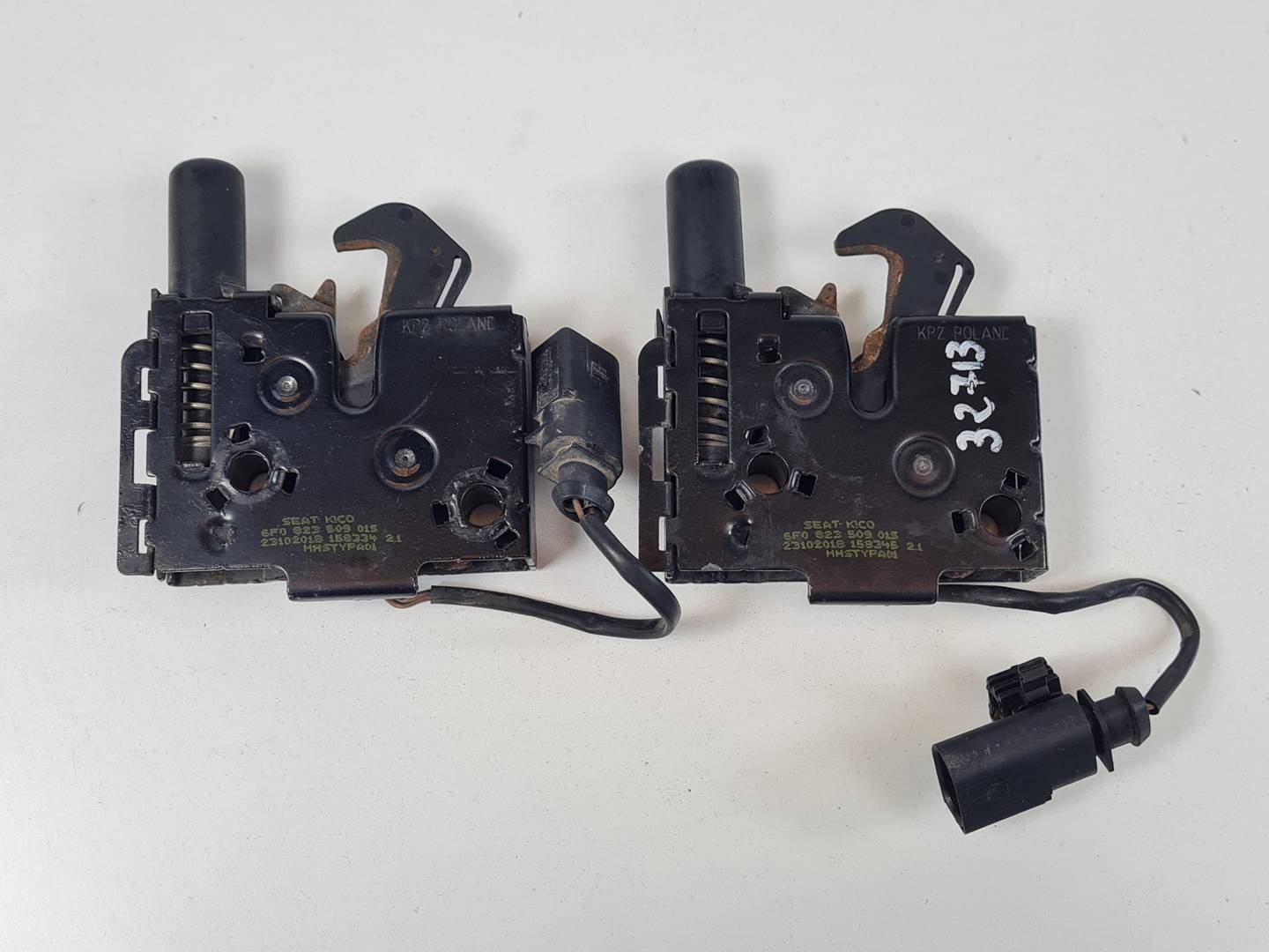 CERRADURA CAPOT - 6F082350901S - SEAT - IBIZA (6F1)