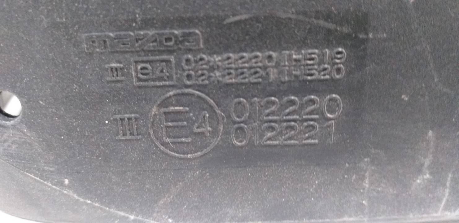 RETROVISOR IZQUIERDO