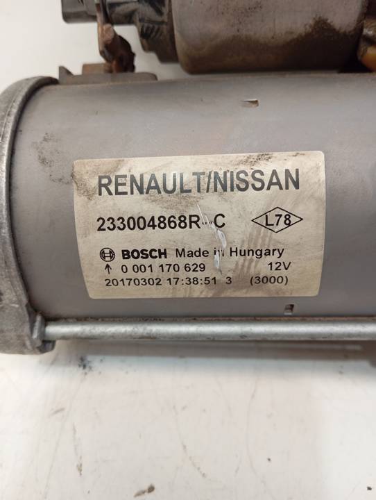 MOTOR ARRANQUE