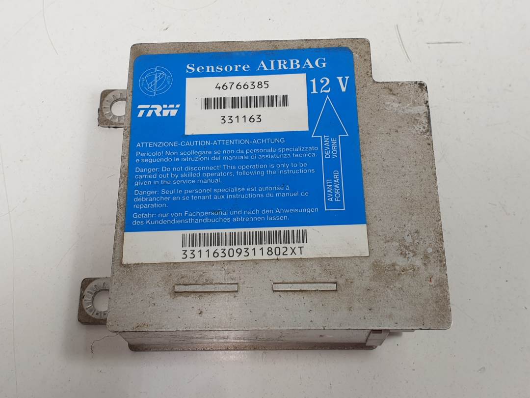 CENTRALITA AIRBAG - 331163 - FIAT - PUNTO BERLINA (188)