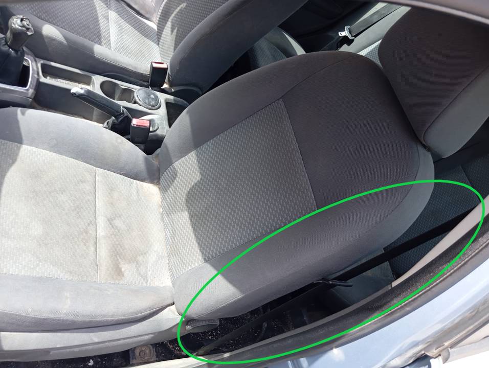 CINTURON SEGURIDAD DELANTERO IZQUIERDO