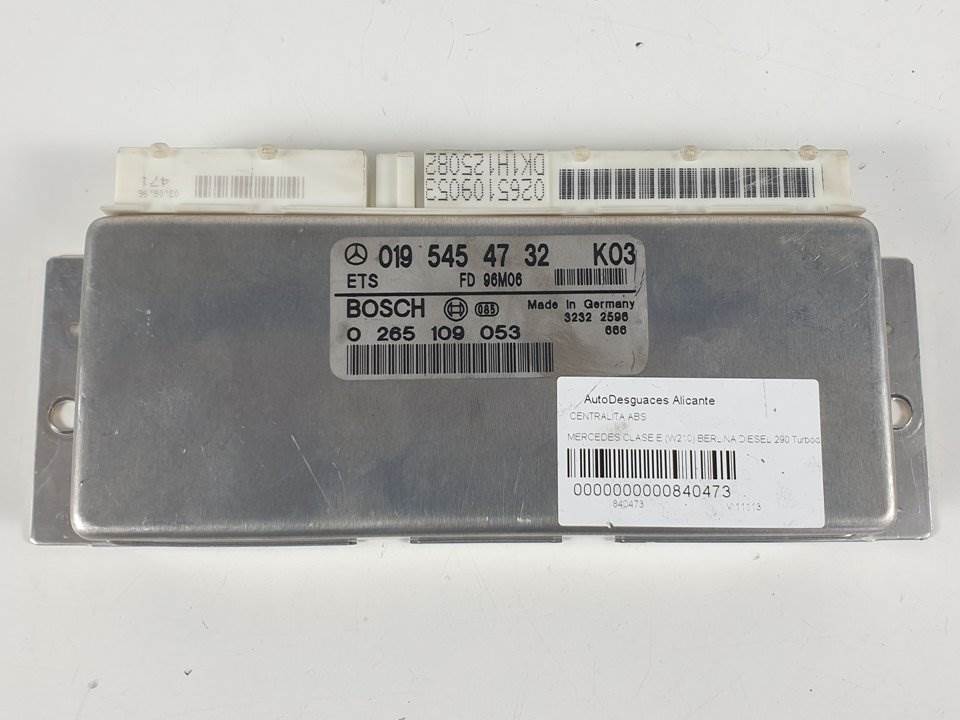 CENTRALITA ABS - 0195454732 - MERCEDES - CLASE E (W210) BERLINA DIESEL