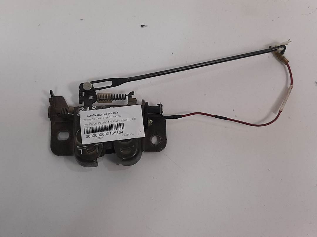 CERRADURA MALETERO / PORTON - HYUNDAI - COUPE (J2)