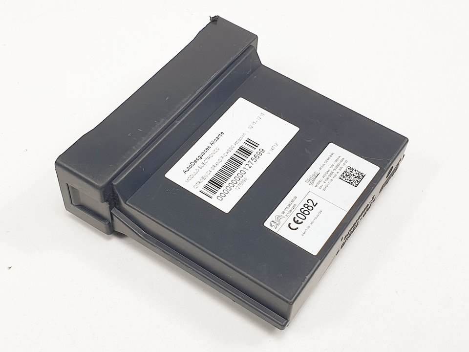 MODULO ELECTRONICO - 9801695280 - CITROEN - C4 GRAND PICASSO II