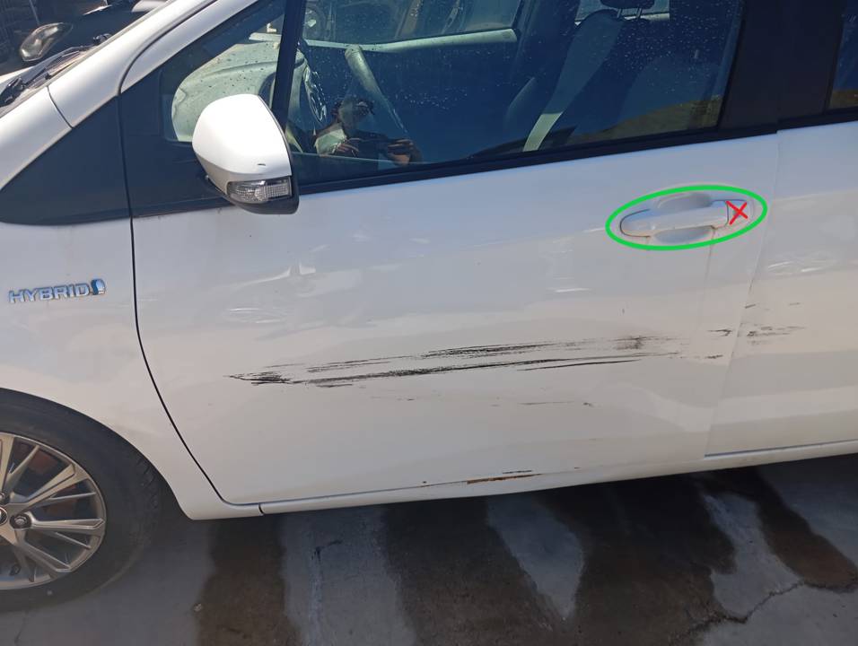 MANETA EXTERIOR DELANTERA IZQUIERDA