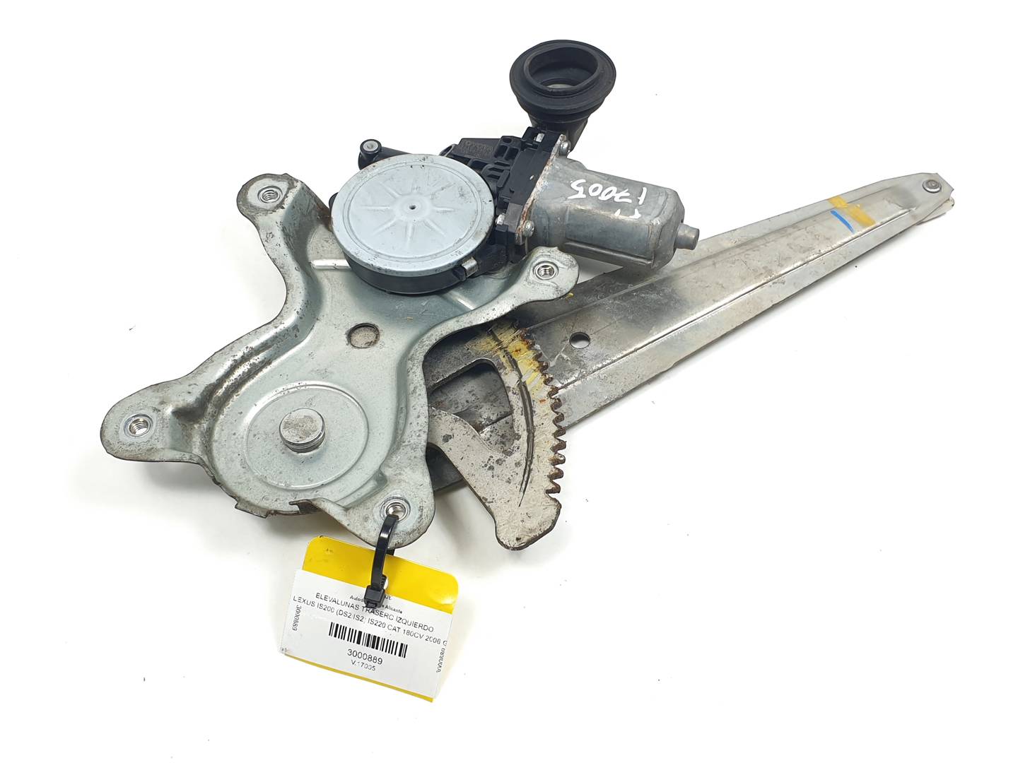 ELEVALUNAS TRASERO IZQUIERDO - 8571058010 - LEXUS - IS200 (DS2/IS2)