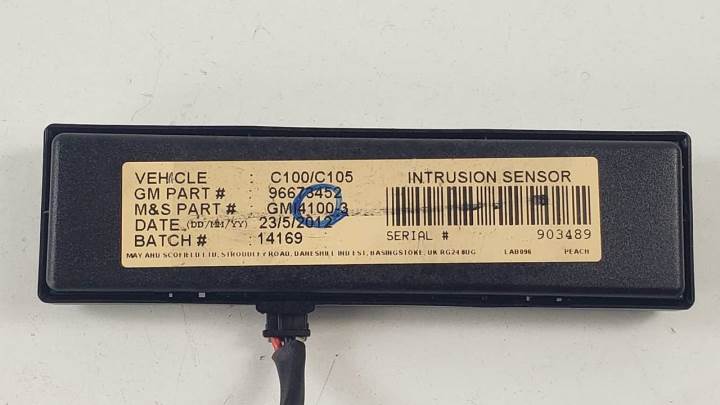 SENSOR 96673452 CHEVROLET CAPTIVA Autodesguaces Alicante