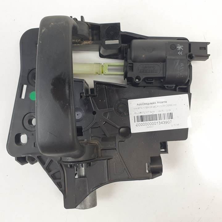 MANETA INTERIOR DELANTERA DERECHA - 96801417 - PEUGEOT - 1007