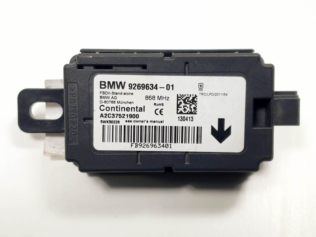MODULO ELECTRONICO - 9269634 - BMW - SERIE 3 TOURING (F31)