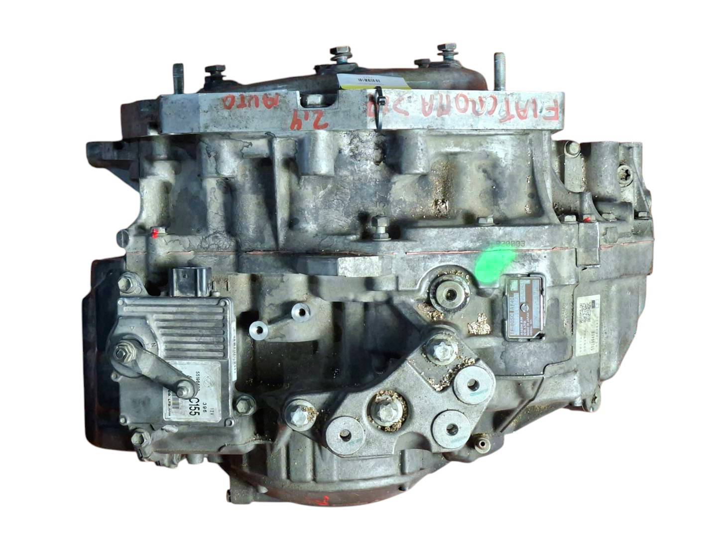 Foto 2 de Caja Cambios Volvo C70 Cabriolet (2005–2013)