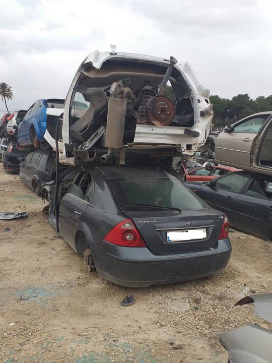 Imagen del vehículo FORD MONDEO BERLINA (GE)