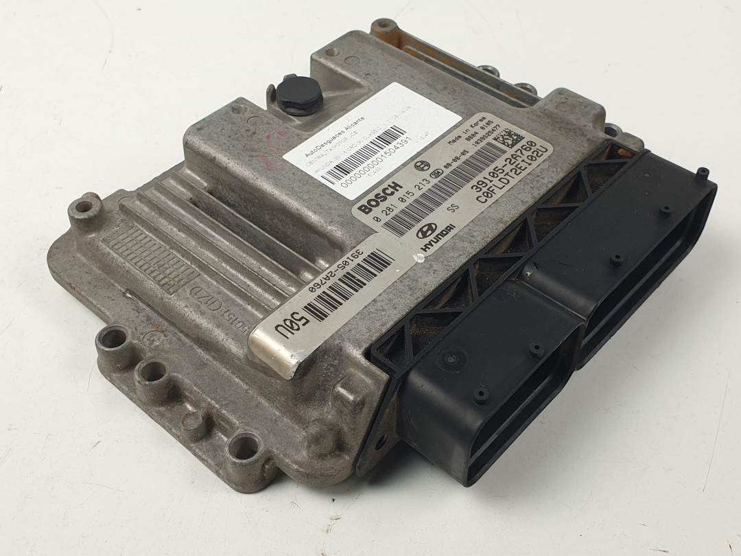 CENTRALITA MOTOR UCE - 0281015213 - HYUNDAI - I30 (FD)
