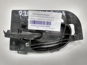 MANETA INTERIOR DELANTERA IZQUIERDA 9623698477 PEUGEOT 206 BERLINA Autodesguaces Alicante