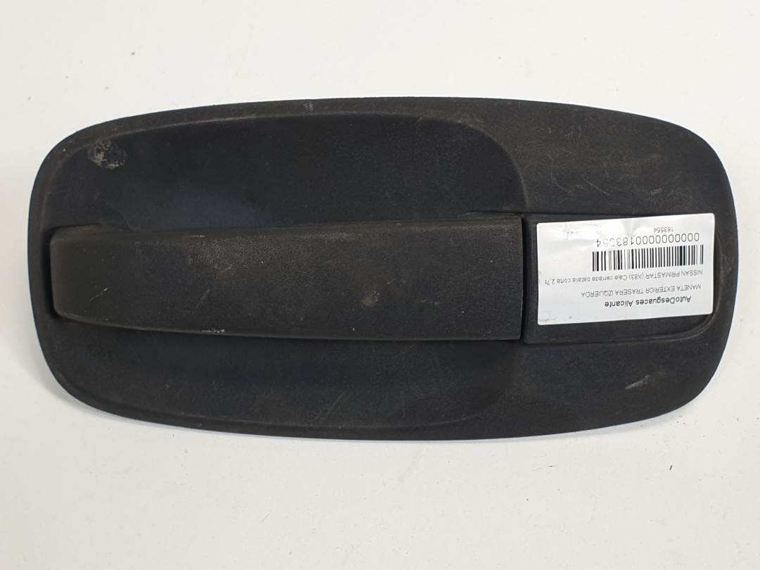 MANETA EXTERIOR TRASERA IZQUIERDA - 8200170625 - NISSAN - PRIMASTAR (X83)