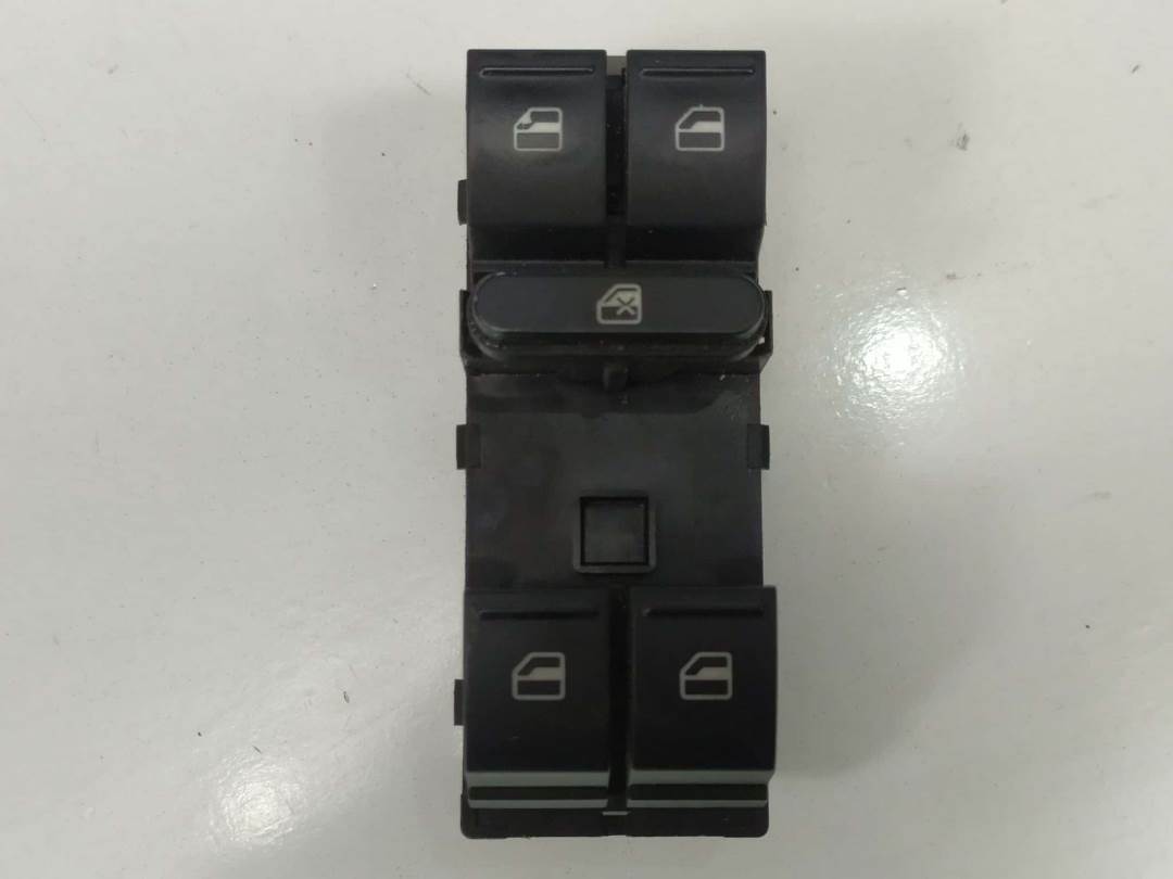 Commande de lève-vitre avant gauche - 1K0959857B - SEAT - ALTEA XL (5P5)