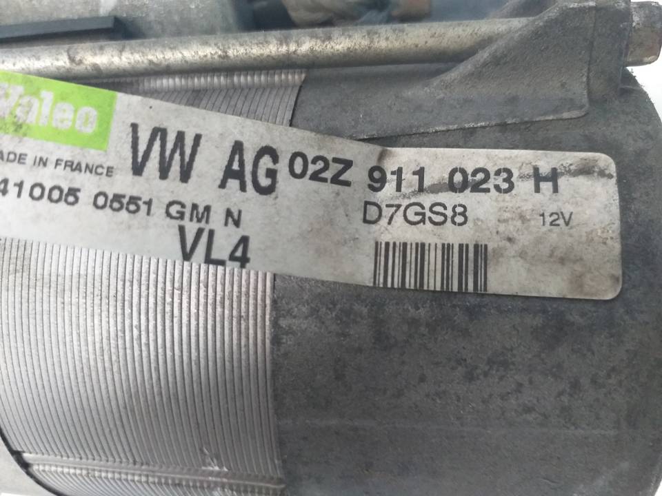 MOTOR ARRANQUE