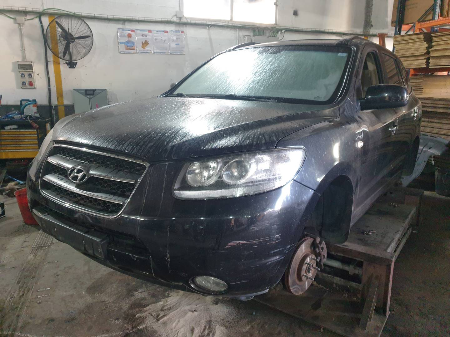 HYUNDAI SANTA FE (BM) (2006 - 2012)