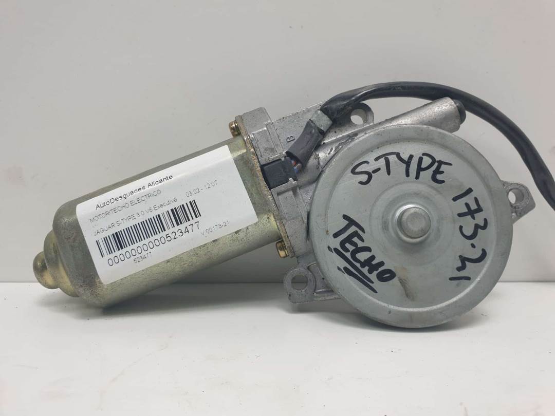 MOTOR TECHO ELECTRICO - JAGUAR - S-TYPE